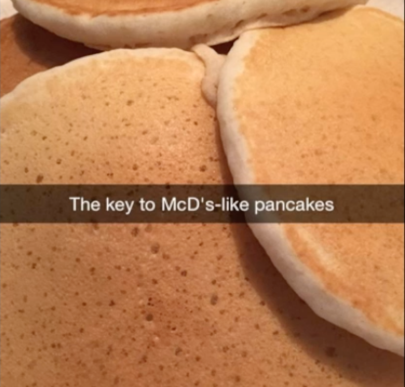 McDonald's Pancake Dupe Recipe HeyNay
