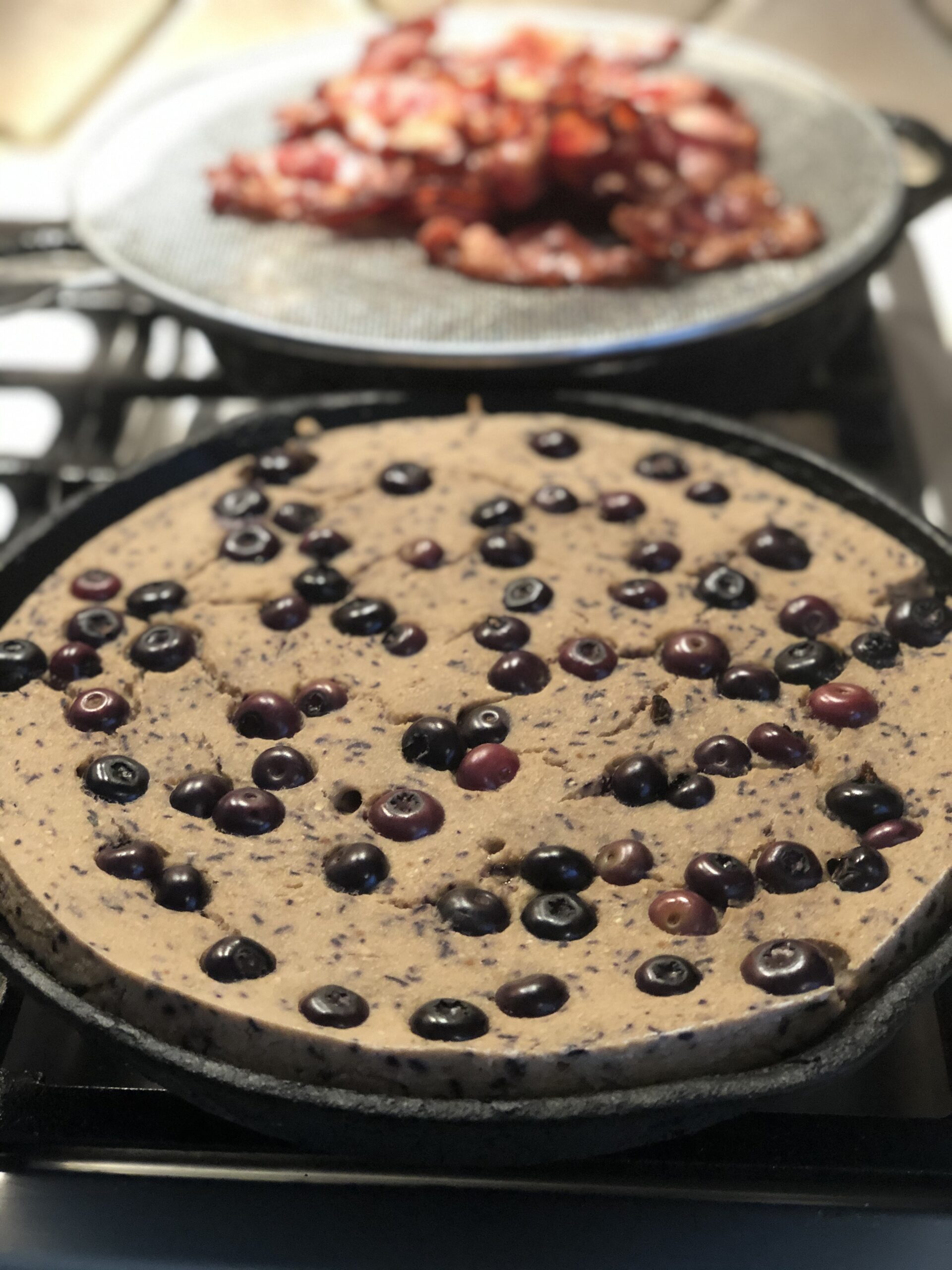 Baked Oats Blueberry